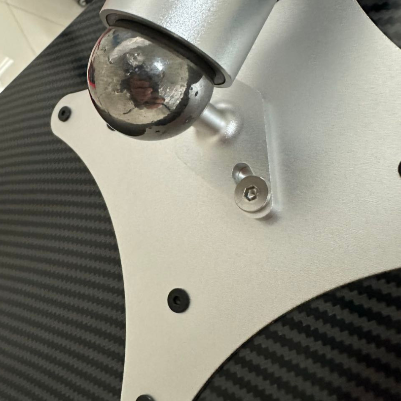 Heavy Duty 6 Strip Shop Light with Magnetic Mount
