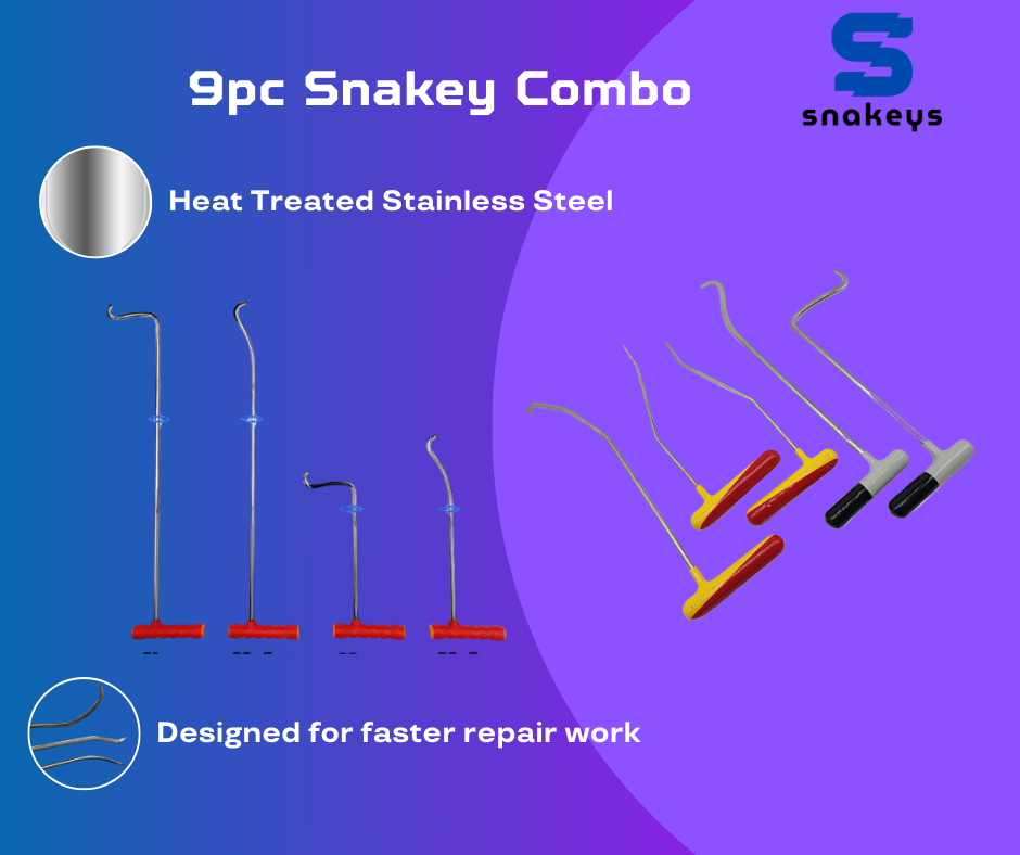 9pc Snakey Combo
