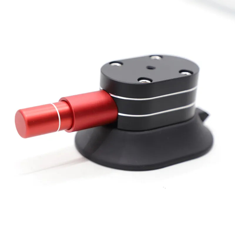 Oval Vacuum Suction Cup With M8 Thread With Aluminium Cover
