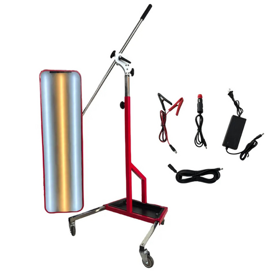 Heavy Duty 6 Strip Shop Light with Magnetic Mount