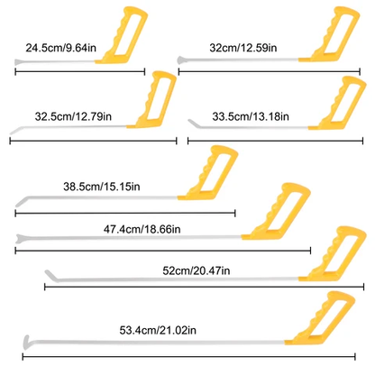 Dent Dominate™ 8pc Whale / Hand Tool Set - Dent Dominate