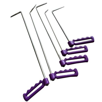 5pc Adjustable Handle Door Tool Set