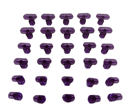 30pc Purple Urple Table Top Tab set