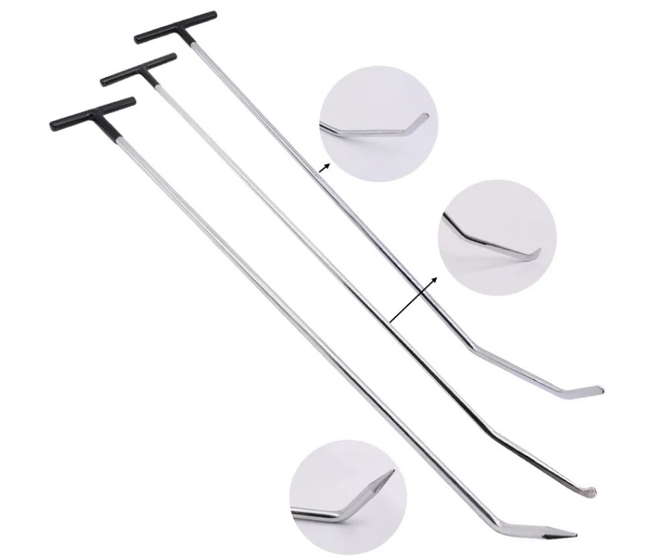 5pc Spring Steel Bar Set