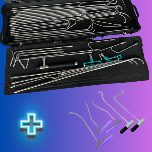 45pc Master PDR Tool Set+ Tip Set + 5pc Snakes