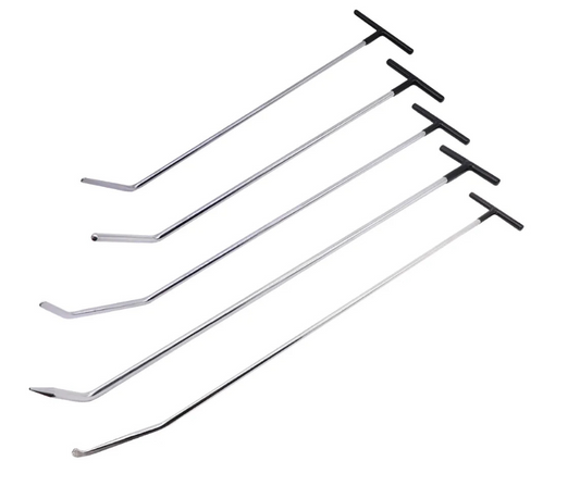 5pc Spring Steel Bar Set