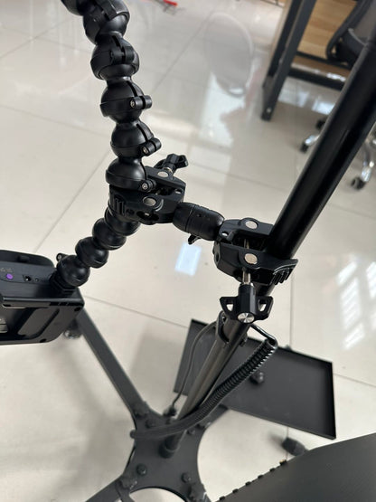 22" 9 Strip Cordless Carbon Fibre LED Light + Stand Adapter
