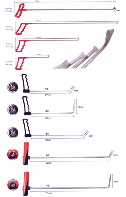 Ensemble combiné Dent Dominate™ 9 pièces