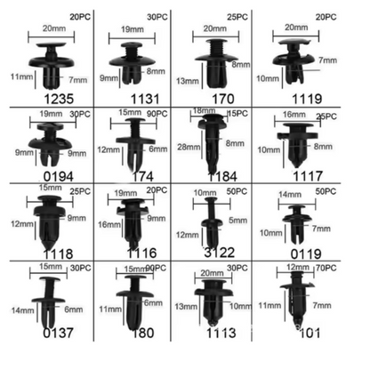 620pc Assorted Fastener Set - Dent Dominate