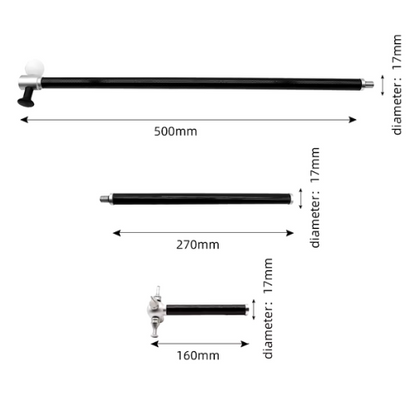 Dent Dominate Multi Combo Carbon Bar - Dent Dominate