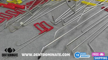 Dent Dominate ™ 50pc Master Tool Set